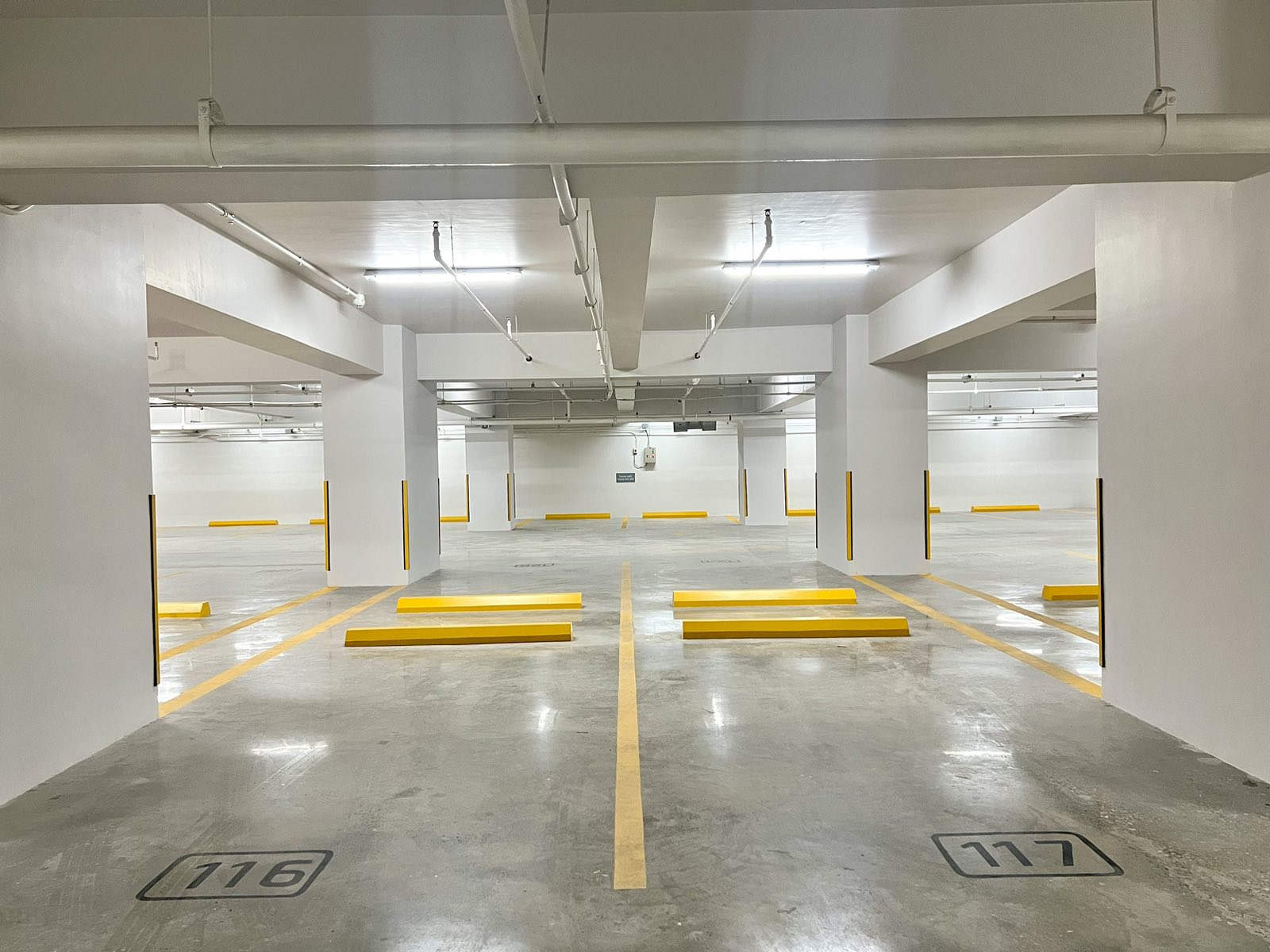 Dedicated Parking Space